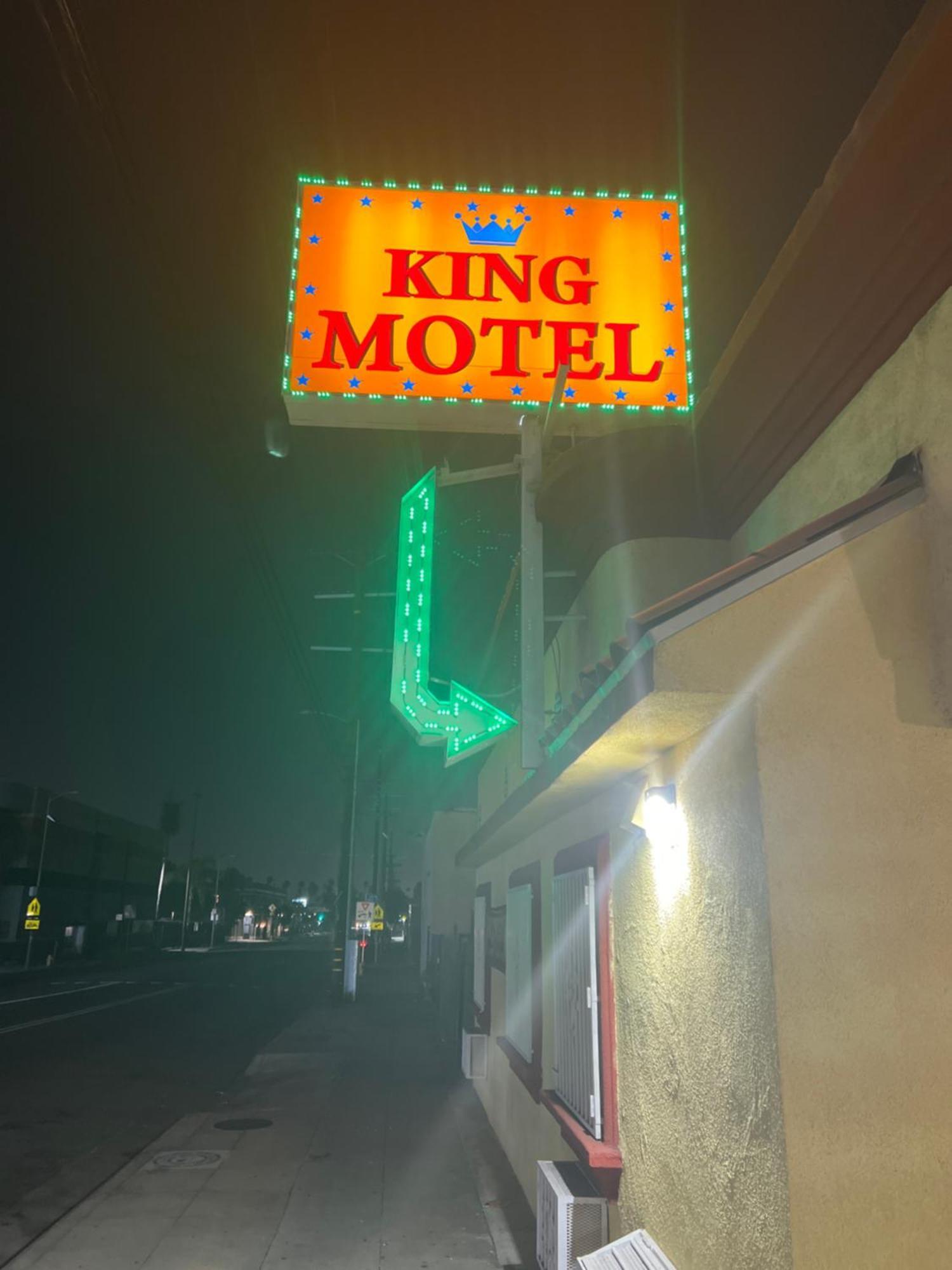 King Motel 洛杉矶 外观 照片